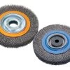 Walter 13-B 080 Bench Wheel Brush With Crimped Wires 8" X 1"