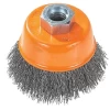 Walter 13-E 504, Crimped Wire Cup Brush - 5" X 5/8-11"