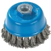 Walter 13-F 314 3" X 5/8"-11 " Cup Brush Knot-twisted Wire