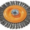 Walter 13-K 454 Knot-Twisted Stringer Bead Wire Wheel Brush - 4-1/2" X 5/8-11"