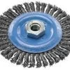 Walter 13-K 514, Knot-Twisted Stringer Bead Wire Wheel Brush - 5" X 5/8-11"