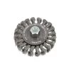 Walter 13W651 ALLSTEEL 6" Knot-Twisted Steel Wire Wheel Brush