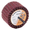 Walter 15-E 162 3" X 1-3/4" TWO-IN-ONE Flap Wheel - Medium Grit