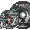 Walter 15-L 506 5" 60 Grit Flexcut Grinding Disc