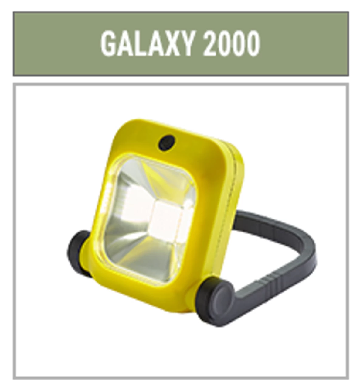 Probuilt 514102, Galaxy 2000 Rechargeable LED Floodlight