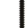 Robertson 8024FLLRN #8 X 1 1/2" Flat Head Wood Screw Square Drive Lubricized - 4 Nibs