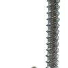 Robertson 8040RZ #8 X 2 1/2" Round Head Zinc Plated Wood Screw - Square Drive