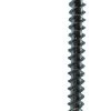 #10 X 4" Flat Head Square Drive Wood Screw - Zinc Plated