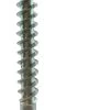 #14 X 3" Flat Head Square Drive Wood Screw - Zinc Plated