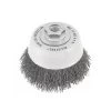 Walter 13W312 ALLSTEEL Twist Knot Wire Brush Cup 3" Stainless Steel