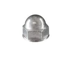 1/2" Acorn Nut 18.8 NC Stainless Steel