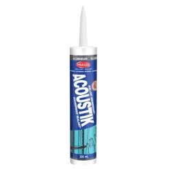 Mulco 156 650 Aluminum Acoustik Soundproofing Sealant 300 Ml