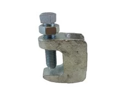 Taylor 407Z-58 Small Mouth Top Beam Clamp #407, 5/8"