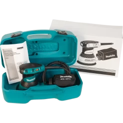 Makita 5" Random Orbit Sander, Variable Speed, With Tool Case ( BO5031K )