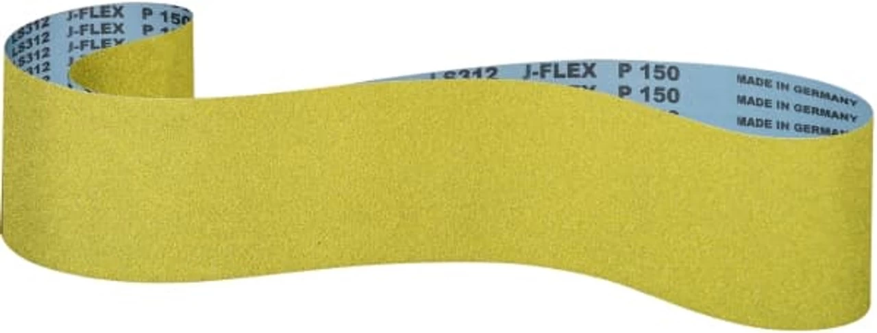 Klingspor 383302 LS 312 JF Cloth Backing Belts 4" X 100" 120 Grit