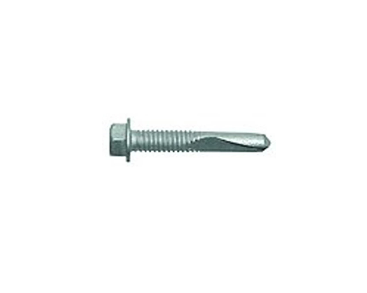 Buildex 1070000 12-24 X 112 Inch Hex Head Steel-to-Steel Self-Drilling Screws With Climaseal Coating
