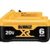 Dewalt DCB206 20V Premium XR 6.0AH Lithium Ion Battery