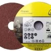 Klingspor 255910 CS561 Fibre Sanding Disc 5 Inch X 7/8 Inch Star Hole 24 Grit - 5 Pack