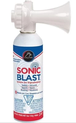 FALCON FSB5 5 Oz. Sonic Blast Air Horn