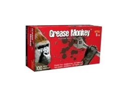 Watson 5554PF Grease Monkey 5 Mil Nitrile Glove