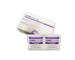 DenTec 80-0388 BENZYLKONIUM CLORIDE Wipes 100 PK