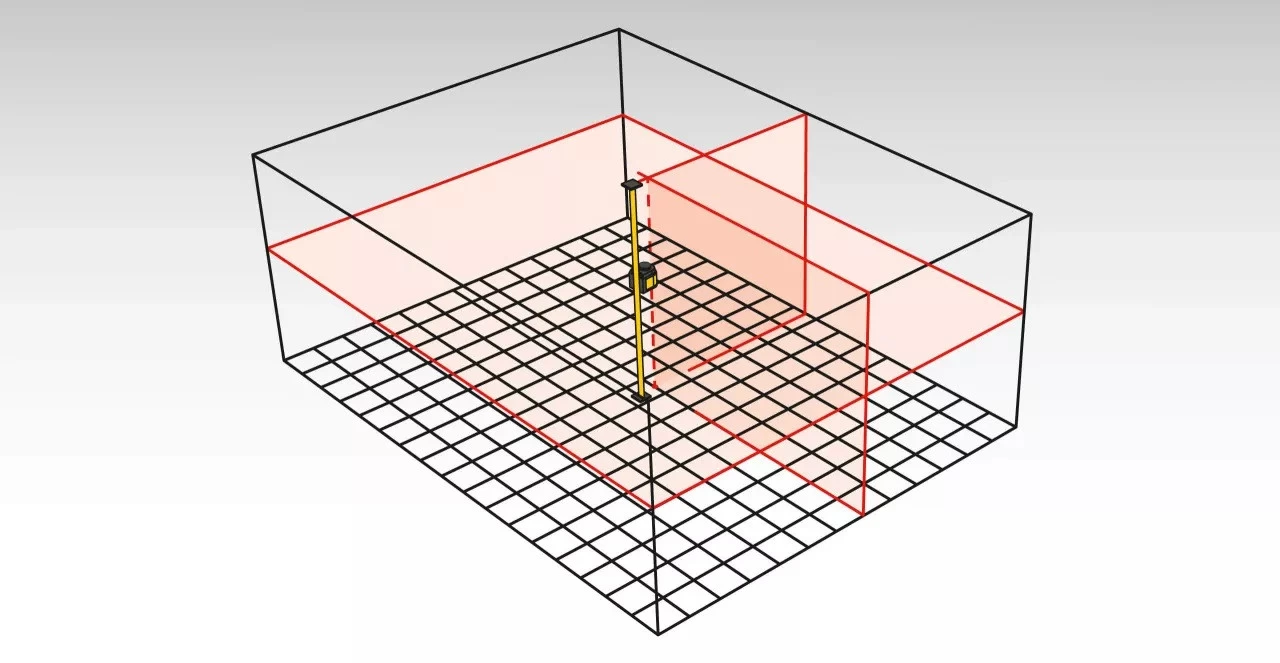 Stabila 03360 LAX400 Pro Liner Multi-Line Self Leveling Laser - Image 3