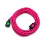 Century Wire D17445100 Pro Glo 12/3 100 Foot Extension Cord Pink Single-Ended