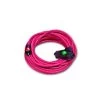 Century Wire D17225025 Pro Glo 12/3 Triple Tap 25 Foot Extension Cord- Pink
