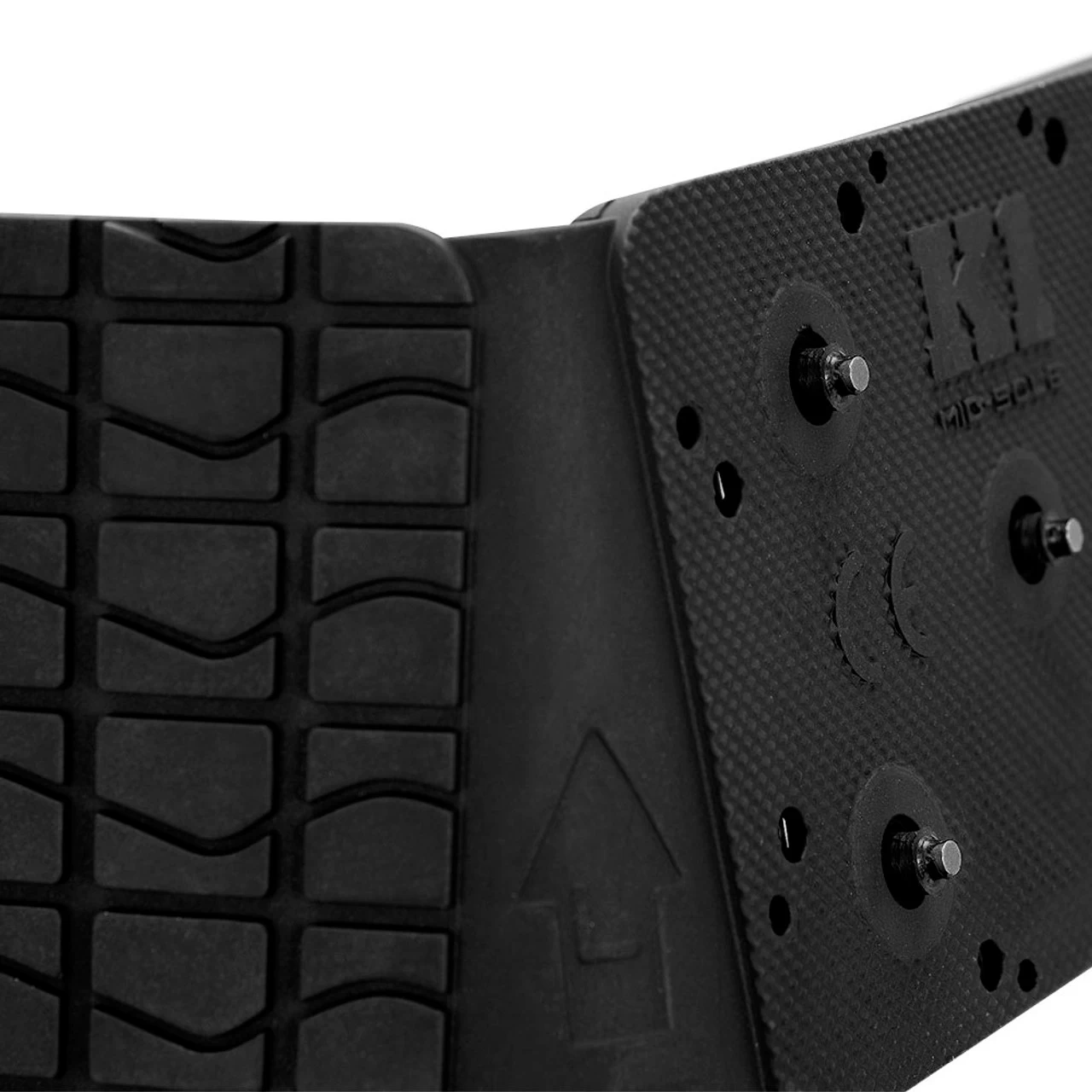 K1 Series Ice Cleat - Slim Profile- HI-VIZ STRAP - Image 3