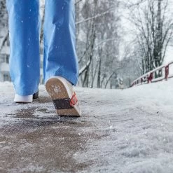 K1 Series Ice Cleat - Slim Profile- HI-VIZ STRAP