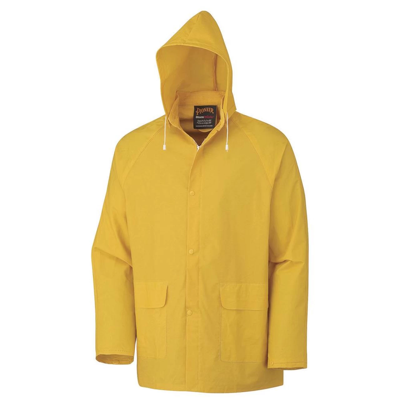 Pioneer V3010461 577B Yellow 3-Piece Rain Suit - Image 4