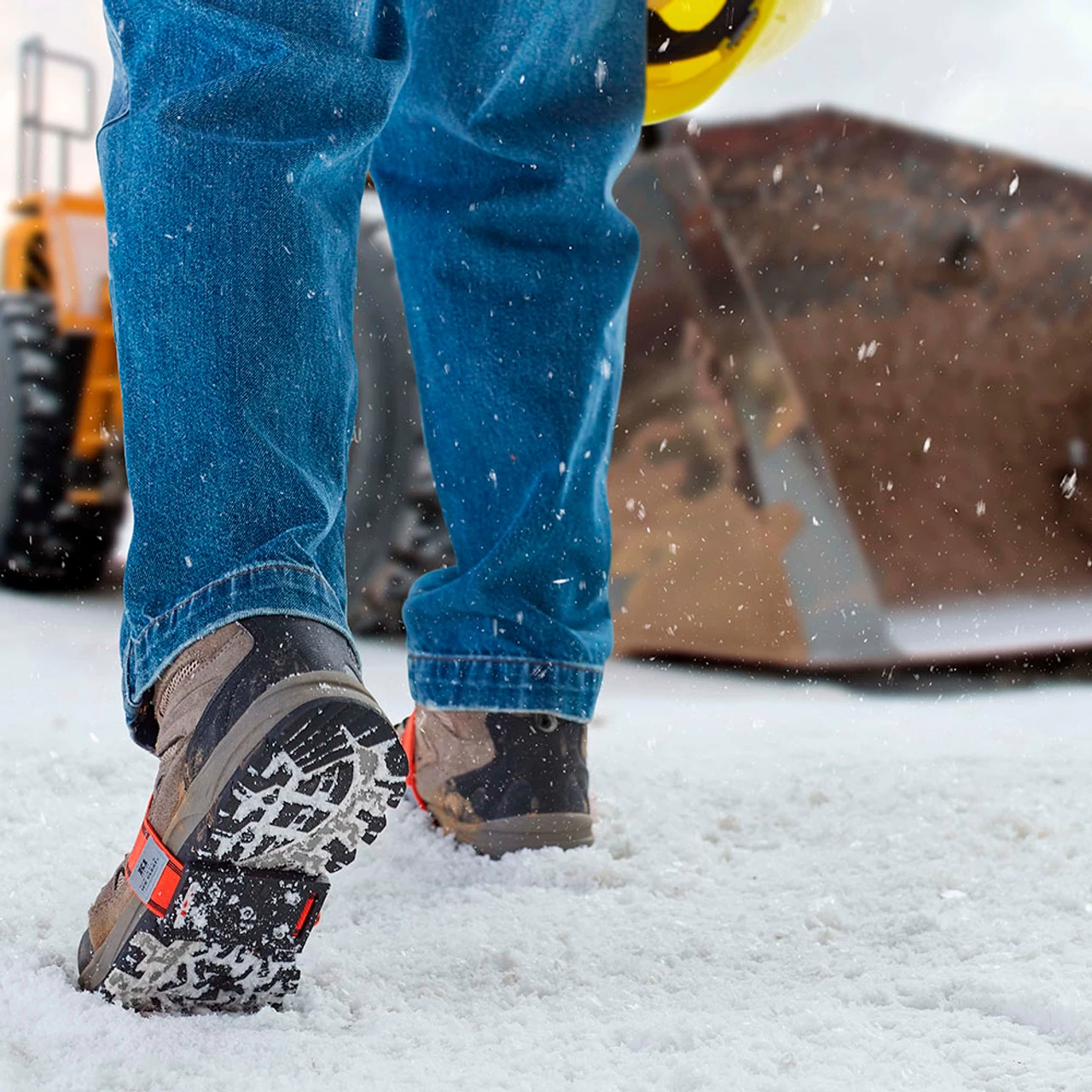 K1 Mid-Sole Hi-Viz Ice Cleat – Low Profile - Image 4