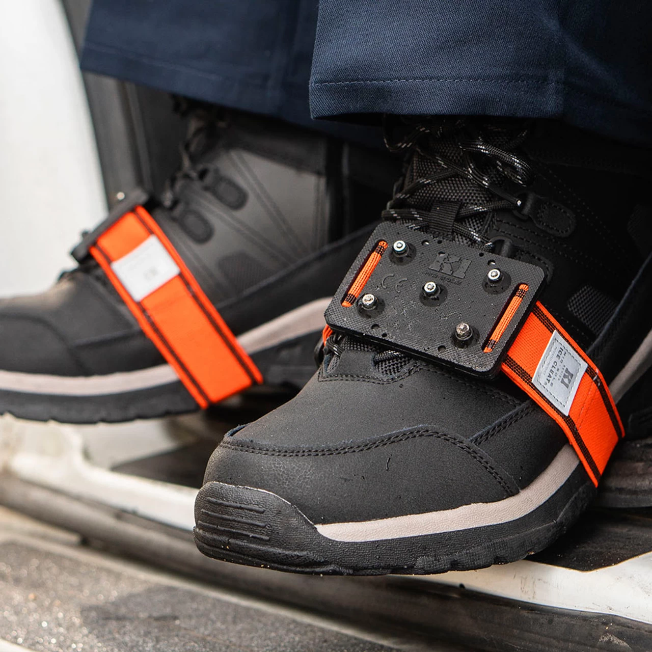 K1 Mid-Sole Hi-Viz Ice Cleat – Low Profile - Image 5