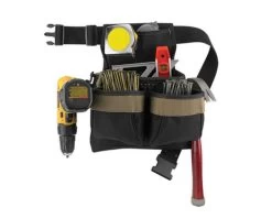 Kuny's PK1836 5 Pocket Framers Ballistic Nail & Tool Bag