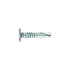 SFS Intec 1545844 12 X 1" Pancake Square Drive #2 Self Drilling Screws Zinc Plated