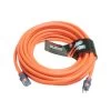 Century Wire D11710050OR 50ft 10/3 SJTW Heavy Duty Lighted Extension Cords